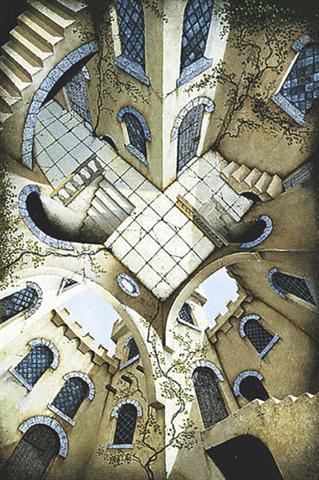 Marcos para cuadros laminas enmarcados, The Courtyard 